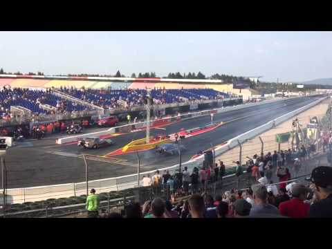 INSANE JET DRAGSTAR at Nitrolympx 2015 Hockenheim