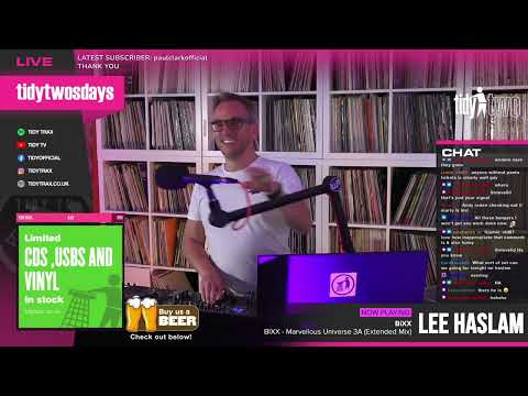 Tidy Twosdays 27 with Lee Haslam
