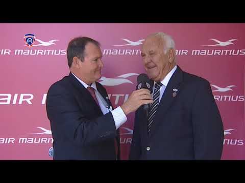 19th Meeting 1st Race 2018 Season - Post-race interview with Mr Gilbert Rousset