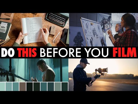 pre-production process for your documentary-MUST DO BEFORE YOU FILM!