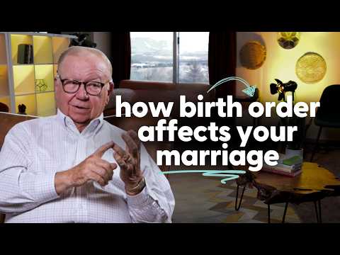 How Birth Order Will Affect Your Marriage | Marriage Advice | With Dr. Kevin Leman
