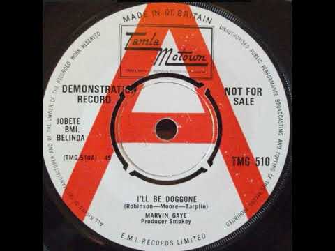 Marvin Gaye  - I'll Be Doggone - UK Tamla Motown Early Demo TMG 510 - Published 1965