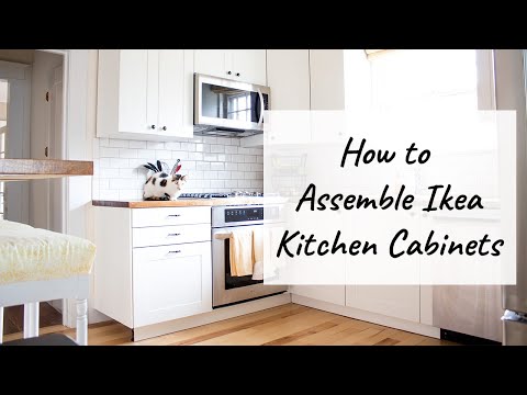 How to Assemble an Ikea Kitchen Cabinet