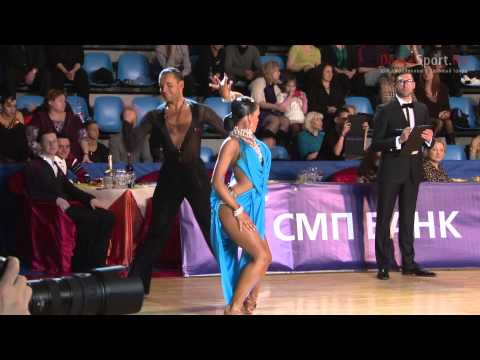 Владимир Литвинов - Ольга Николаева, 1/4 Cha-Cha-Cha