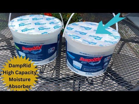 DampRid Hi-Capacity Moisture Absorber Review