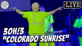 3OH!3 "Colorado Sunrise" LIVE