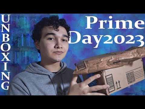 Unboxing Prime Day 2023