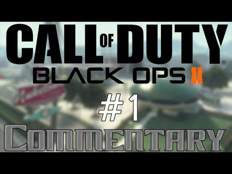 Black Ops 2 - Commentary - SVÄÄÄRM! (Svenska)