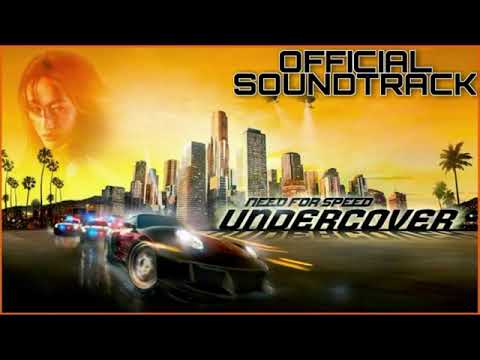 NEED FOR SPEED UNDERCOVER SOUNDTRACK,2008