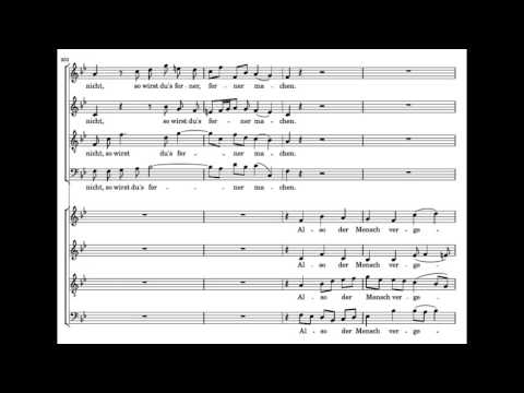 Bach: Singet dem Herrn - Harnoncourt