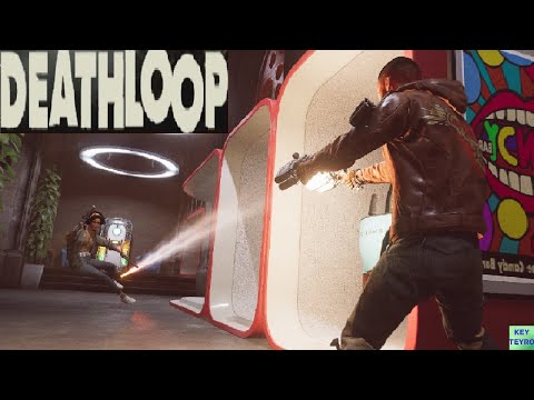 Deathloop Gameplay Deutsch #09 Chaostheorie, Unheimliche Begegnung - Lets Play German PS5