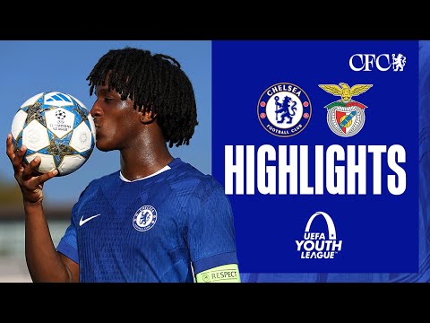 ANOTHER MHEUKA HAT-TRICK! | Chelsea U19 5-2 Benfica U19 | HIGHLIGHTS | UEFA Youth League 2025/26
