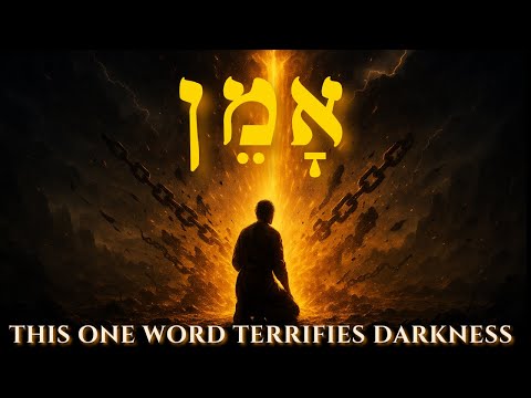 The Secret Power of ‘Amen’: A Hebrew Word That Moves Mountains | Revelation Road