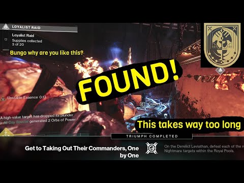Ky'leks, The Docked Alternate Location | Shadow's Return Triumph | Destiny 2:Season of The Haunted