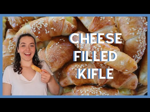 CHEESE FILLED KIFLE | My Great-Grandma’s Recipe