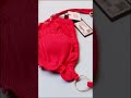 Red Swimsuit Vibrant Style For Water Adventures Swimsuit Swimwear Factory Bikini Summer Beach