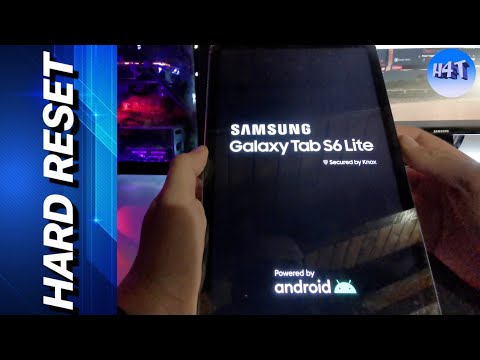 HARD RESET Samsung Galaxy TAB S6 Lite