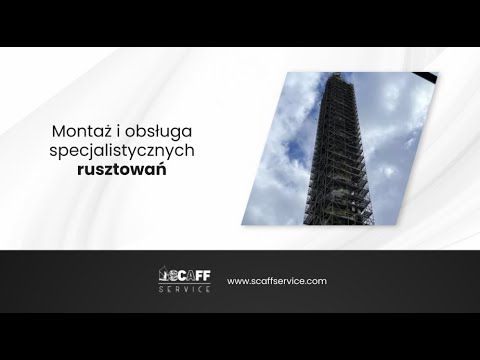 Scaff Service Myroslav Ulianitskyi - video