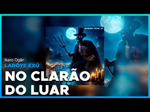 Ponto de Exu Tranca Rua - No clarão do luar