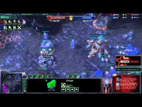 Dreamhack EIZO Open Stockholm 2012 Round of 16: mouzMorroW vs aTnSocke Game 1