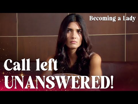 Hasret tries to explain but Murat ignores her call! - Episode 49 | Becoming a Lady