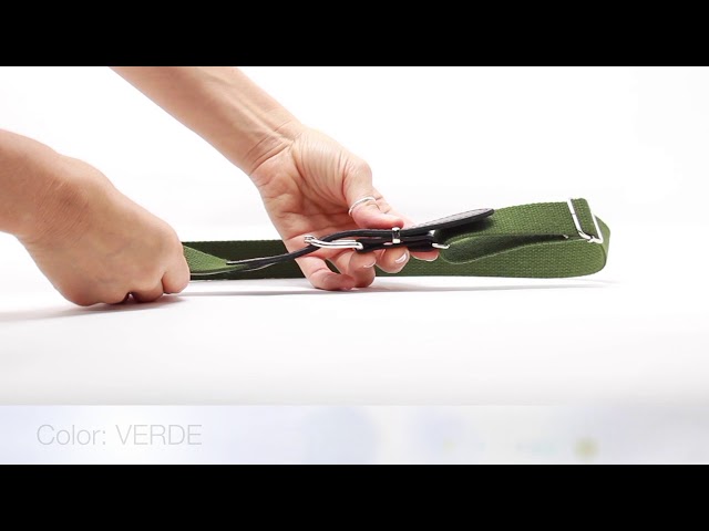 Vídeo relacionado con WELROG Cinturón elástico para niños - Cinturón infantil Cinturón ajustable para niños y niñas Cinturón deportivo para adolescentes