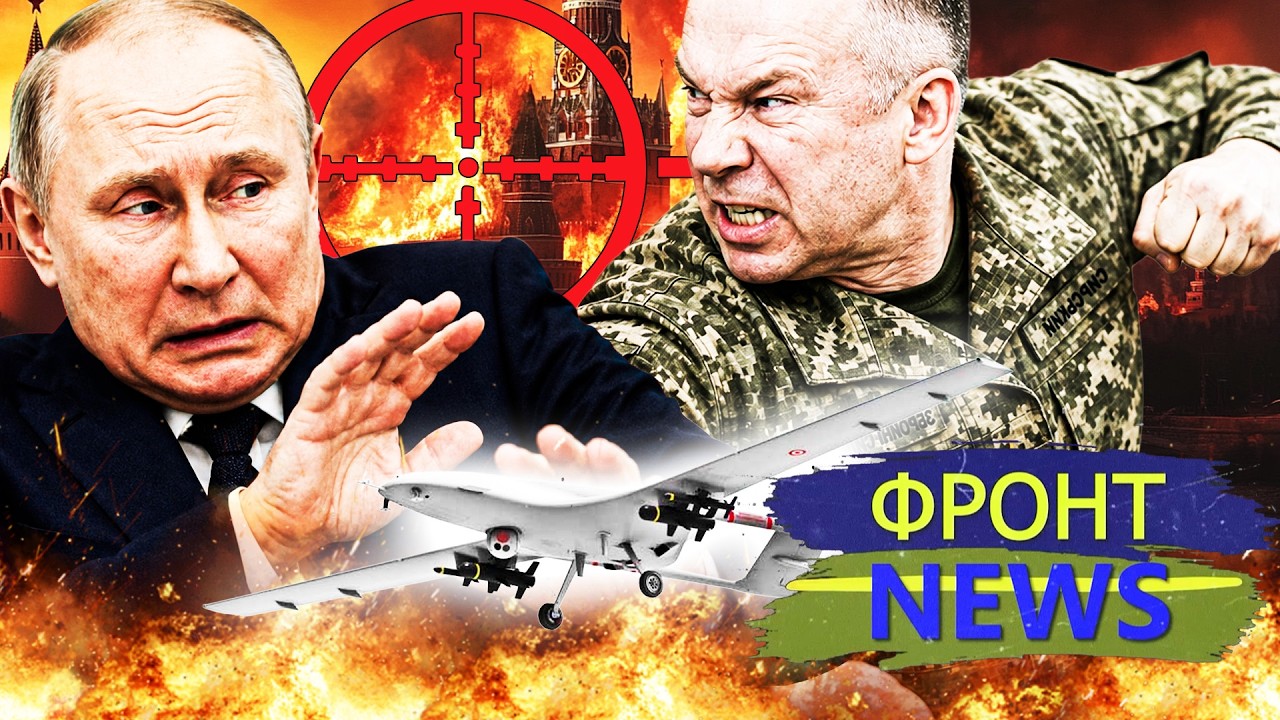 📌ЭТО СЛУЧИЛОСЬ МНОГНОВЕНИЯ НАЗАД! МОСКВУ НАКРЫЛО ОТЧАЯНИЕ: ВСУ ВЫЖИГАЮТ СТ?