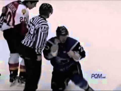 Maxim Lamarche vs Alexandre Beauregard