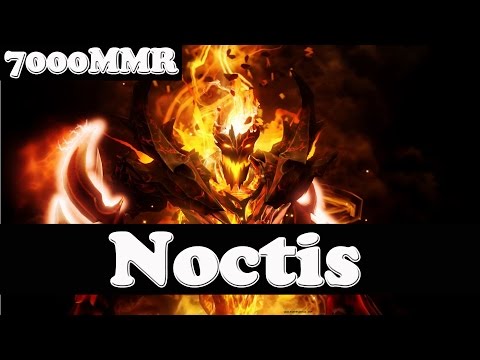 Dota 2 - Noctis 7000 MMR Plays Shadow Fiend Vol 2  - Ranked Match Gameplay!