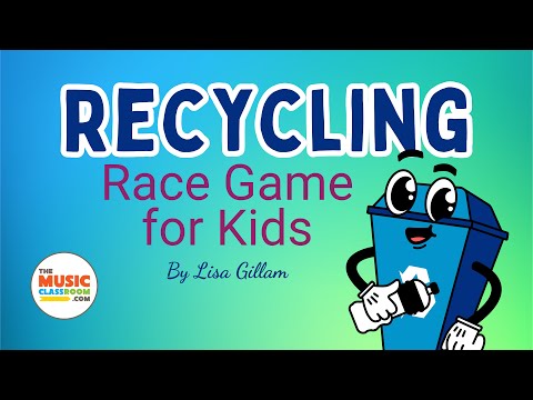 Recycling Game for Kids