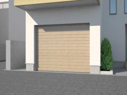 オーバースライダー型ガレージシャッター【クッキー】(三和シヤッター工業株式会社)