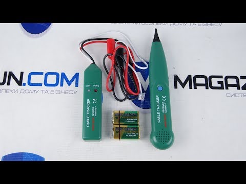 Як виглядає детектор прихованої проводки Mastech MS6812