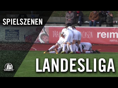 Wedeler TSV - TSV Sasel (Landesliga Hammonia) - Spielszenen | ELBKICK.TV