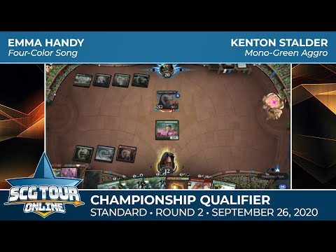 Handy vs Stalder | Round 2 | SCG Tour Online Championship Qualifier #6 | Season 2