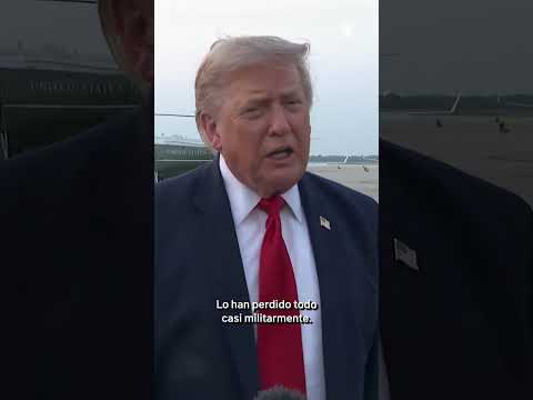 Trump dice que nuevos ataques contra Irán fueron “en honor” a soldados caídos