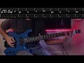 Haste The Day - Invoke Reform (Bass Cover) On Screen Tabs