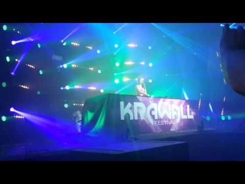 Dj juicy M live Krawall festival Lübeck 2015