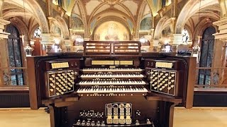 CHICAGO - St. John Cantius: Marco Lo Muscio Plays Keith Emerson: "Fanfare for the common man"