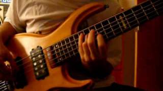 Seventh Wonder Walking tall Bass Arpeggios By Yuri