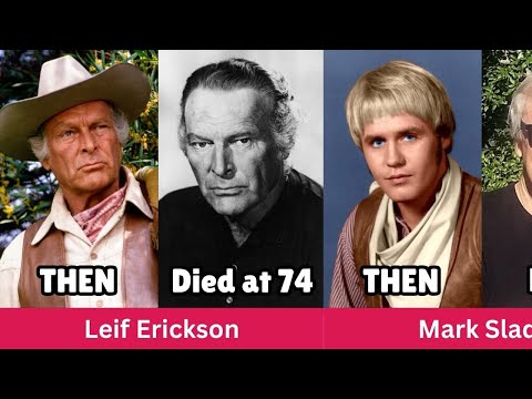 The High Chaparral (1967) Cast THEN and NOW 2026 – After 59 Years, Who Is Still Alive?