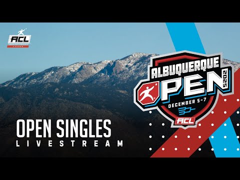 ACL Open Singles | Albuquerque Open ‘25 - ‘26