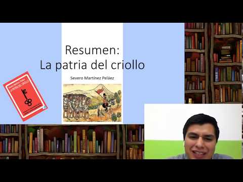 Resumen de: La Patria del Criollo
