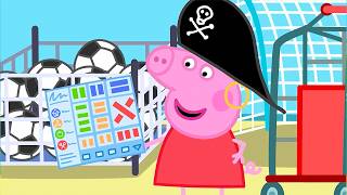 Let's Play Pretend! 🏴‍☠️ Peppa Pig Full Episodes | Kids Videos