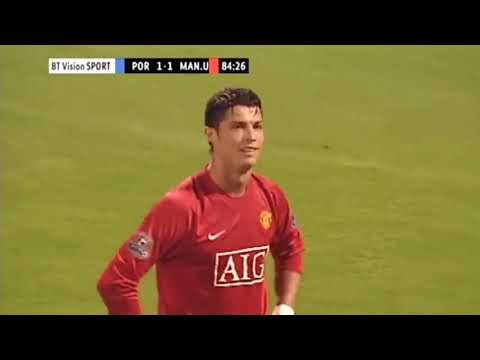 Cristiano Ronaldo Vs Portsmouth Away (15-08-2007)