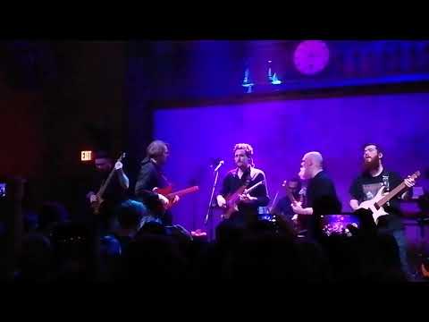 Plini - Electric Sunrise (Improv Section) Live @ Anaheim HOB ft. Alex Machacek, Per Nilson