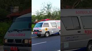 Download lagu MOBIL AMBULANCE RSUD NGEBUT MELAJU SANGAT CEPAT #shorts #trending #subscribe mp3