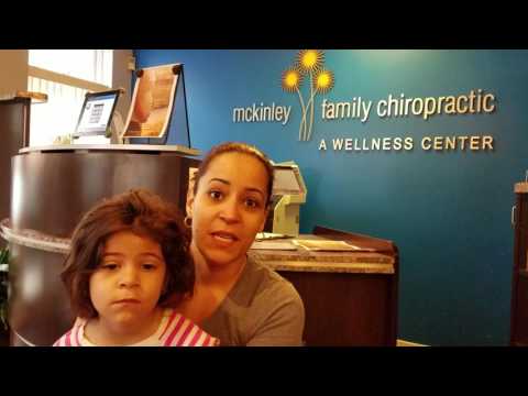 Chicago Doctor helps little girl with seizures and sleep problems with Chiropractic Adjustments