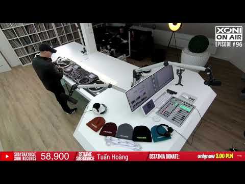 Darude - Sandstorm (Quattro Remix)  Xoni On Air Studio