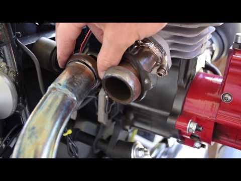 My Paramotor's Exhaust Detaches in Flight!