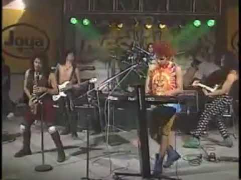 Esqueleto - Víctimas del Dr. Cerebro en vivo 1993